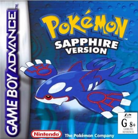 Cover Pokemon - Sapphire for Game Boy Advance